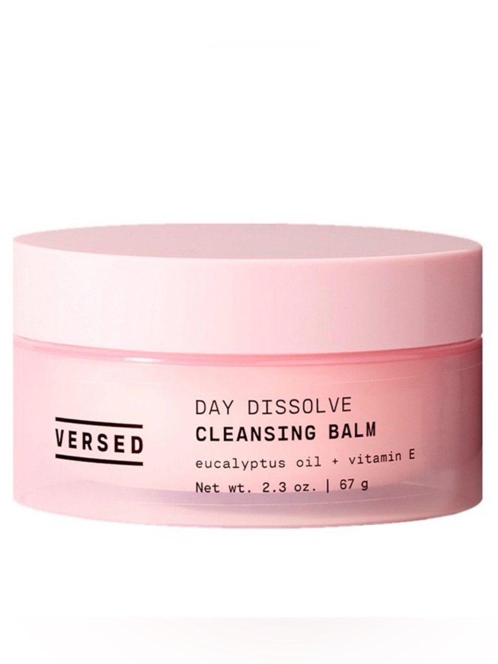 Versed Day Dissolve Cleansing Balm Makeup Remover Skincare 2.3 oz NEW
